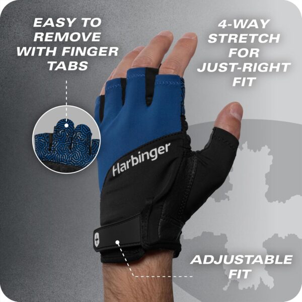 Harbinger Training Grip Gloves 3.0 - Image 9