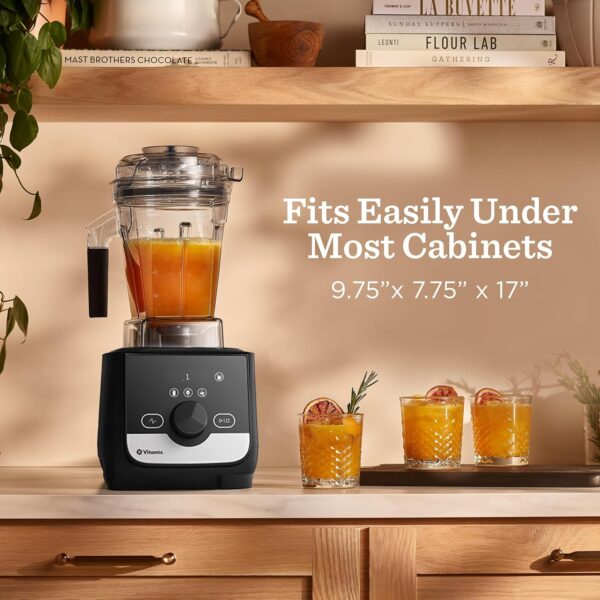 Vitamix Ascent X3 Blender, Professional-Grade, 3 Preset Blending Programs, 48-ounce Container, Self-Cleaning, Shadow Black - Image 6