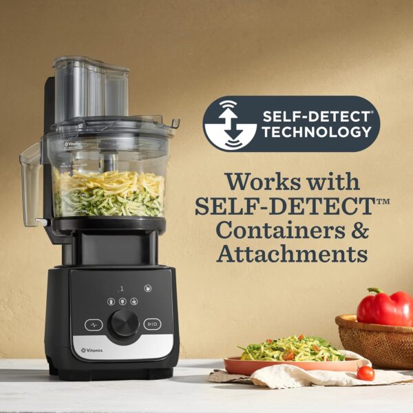 Vitamix Ascent X3 Blender, Professional-Grade, 3 Preset Blending Programs, 48-ounce Container, Self-Cleaning, Shadow Black - Image 8
