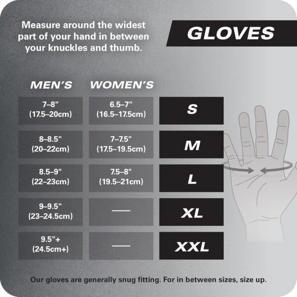 Harbinger Training Grip Gloves 3.0 - Image 8