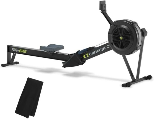 Concept2 RowErg Model D Indoor Rowing Machine with PM5 Monitor, Device Holder, Adjustable Air Resistance, Easy Storage - Image 10