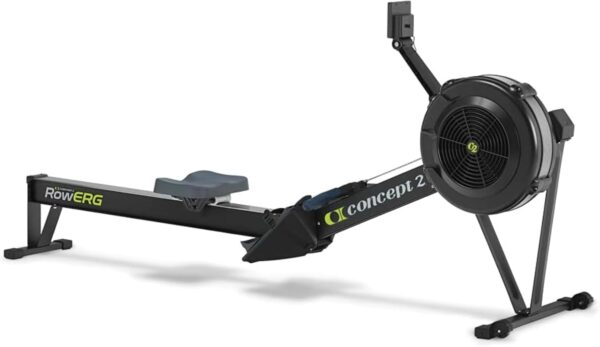 Concept2 RowErg Model D Indoor Rowing Machine with PM5 Monitor, Device Holder, Adjustable Air Resistance, Easy Storage - Image 2