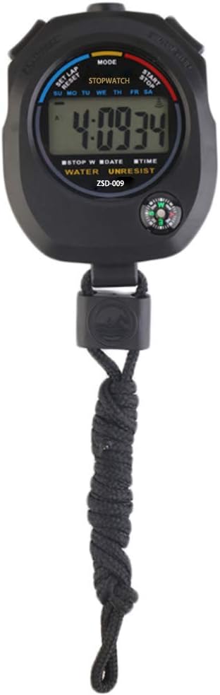 12 pack Multi-function Electronic Digital Sport Stopwatch Timer, Large Display with Date Time and Alarm Function,suitable for Sports Coaches Fitness Coaches and Referees - Image 6