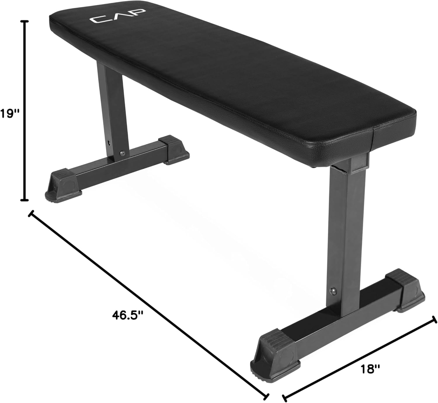 CAP Barbell Flat Weight Bench Color Series - Image 9