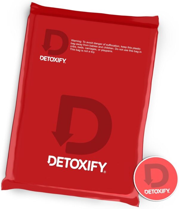 Detoxify – Ready Clean Herbal Cleanse – Grape– 16 oz – Formulated Herbal Detox Drink – Milk Thistle Seed Extract & Burdock Root Extract – Plus Sticker - Image 3