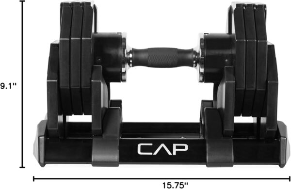 CAP Barbell Adjustabell Dumbbell - Image 10