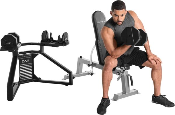 CAP Barbell Adjustabell Dumbbell - Image 7