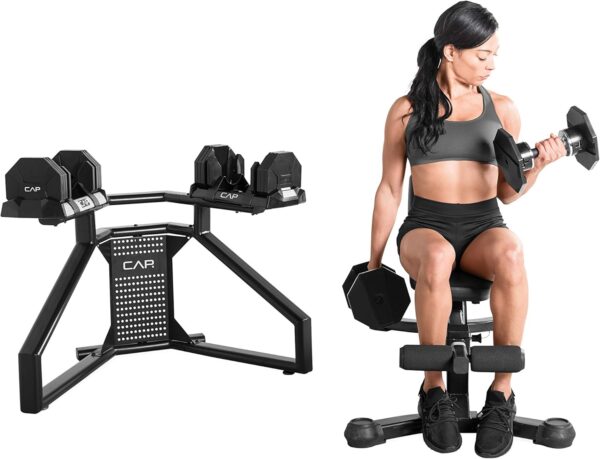 CAP Barbell Adjustabell Dumbbell - Image 6