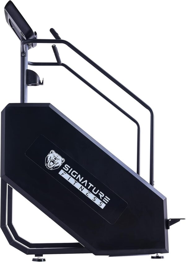 Signature Fitness Continuous Climber Commercial Grade Stair Stepping Machine for Cardio and Lower Body Workouts - Image 4