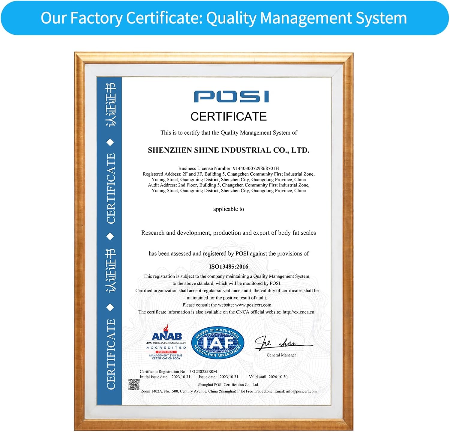 Vitafit Smart Bathroom Scale Body Weight, High Accuracy Assured by Weight Scale Professional Factory Since 2001, App Sync 13 Body Composition Including BMI, Body Fat and Muscle, 400lb, LED, Black - Image 10