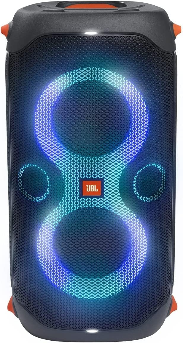 JBL PartyBox 110 - Portable Party Speaker with Built-in Lights, Powerful Sound and deep bass, Black - Image 3