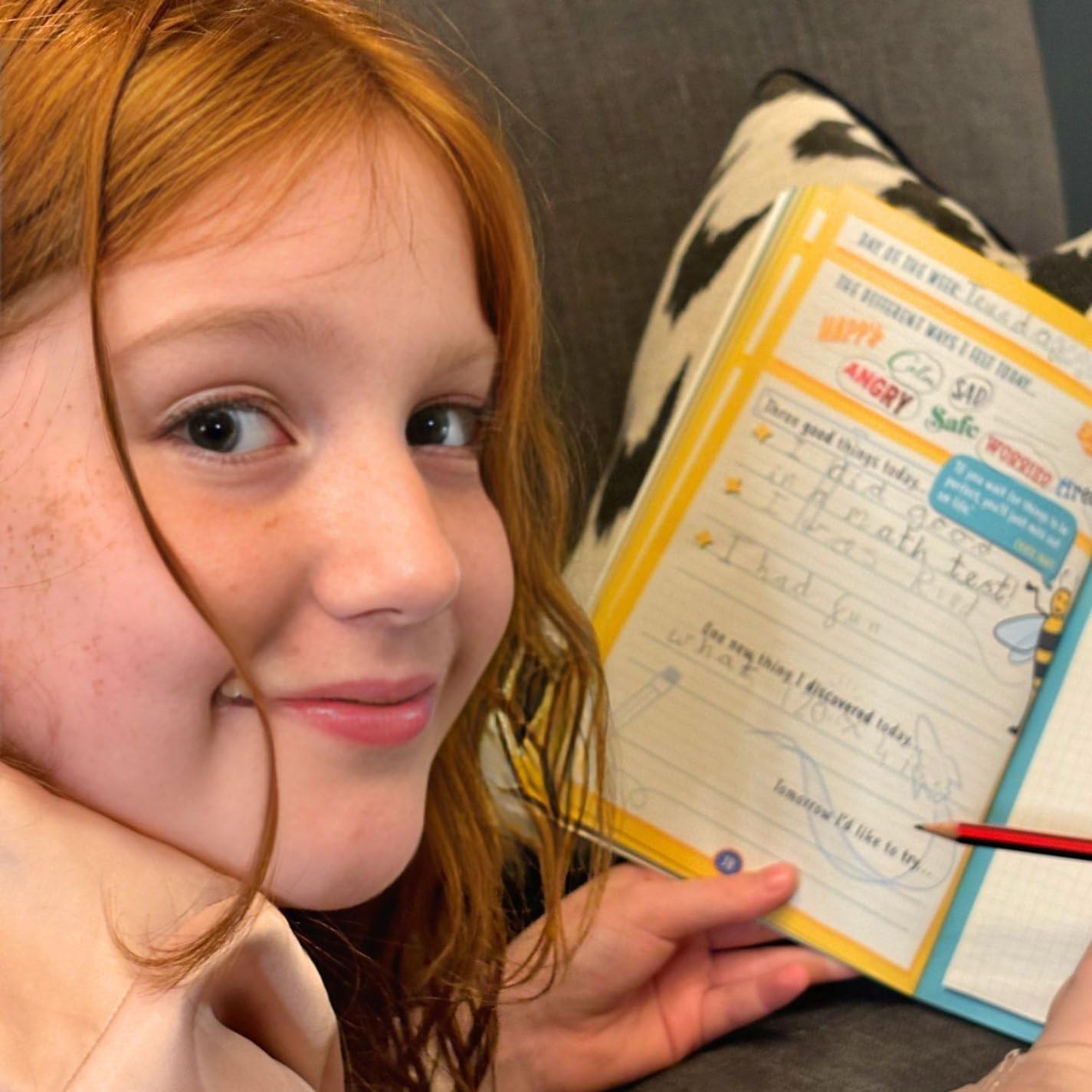 Happy Confident Me: Daily JOURNAL - Gratitude and Growth Mindset Journal that boosts children's happiness, self-esteem, positive thinking, mindfulness and resilience - Image 11