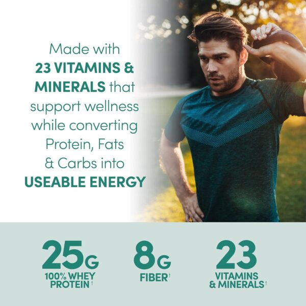 Designer Wellness, Designer Whey Protein Meal Replacement Powder, Organic Superfood Complex Carbs, Vitamins, Minerals, Gluten-Free, Vanilla Bean, 1.72 Pound - Image 5