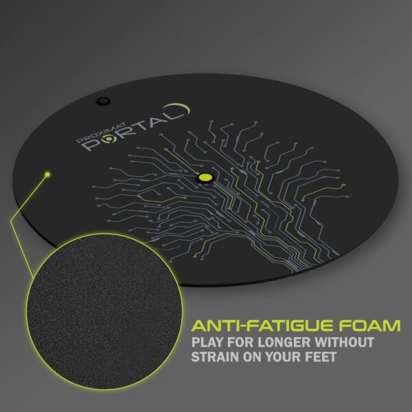 VR Mat - 42" ProxiMat ® Metaverse Portal - X-Large Mat for Virtual Reality - Play with Both Feet on The Mat - Image 3