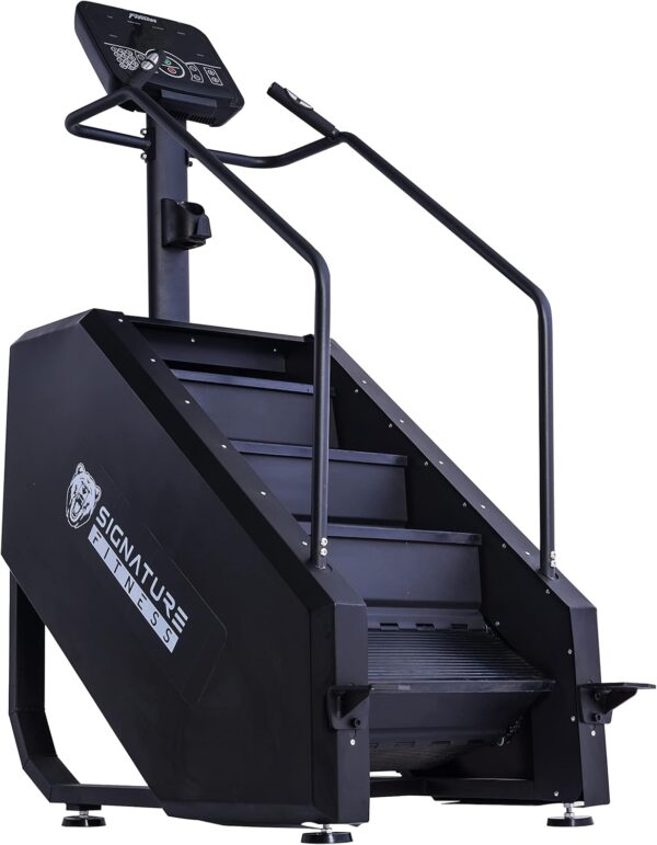 Signature Fitness Continuous Climber Commercial Grade Stair Stepping Machine for Cardio and Lower Body Workouts - Image 2