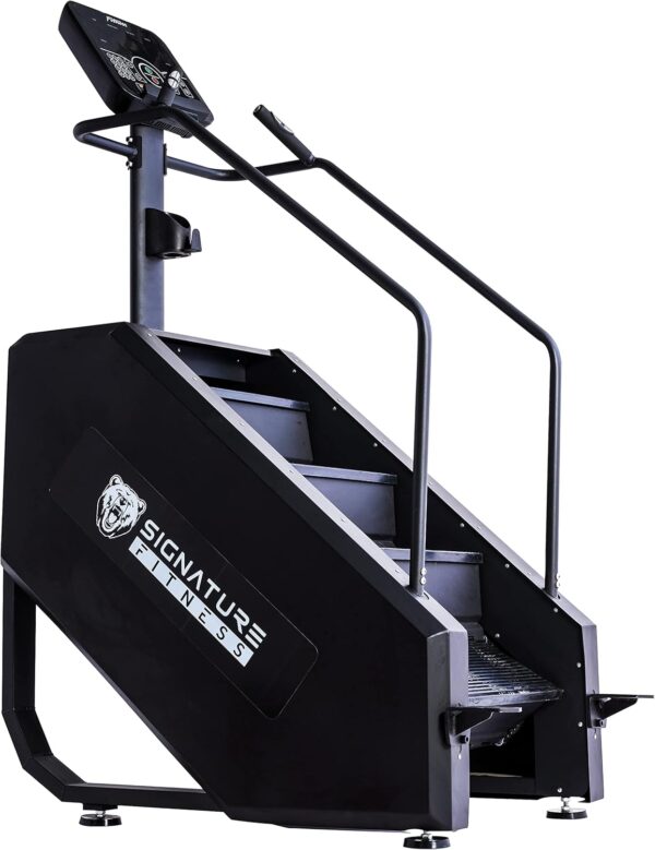 Signature Fitness Continuous Climber Commercial Grade Stair Stepping Machine for Cardio and Lower Body Workouts - Image 3