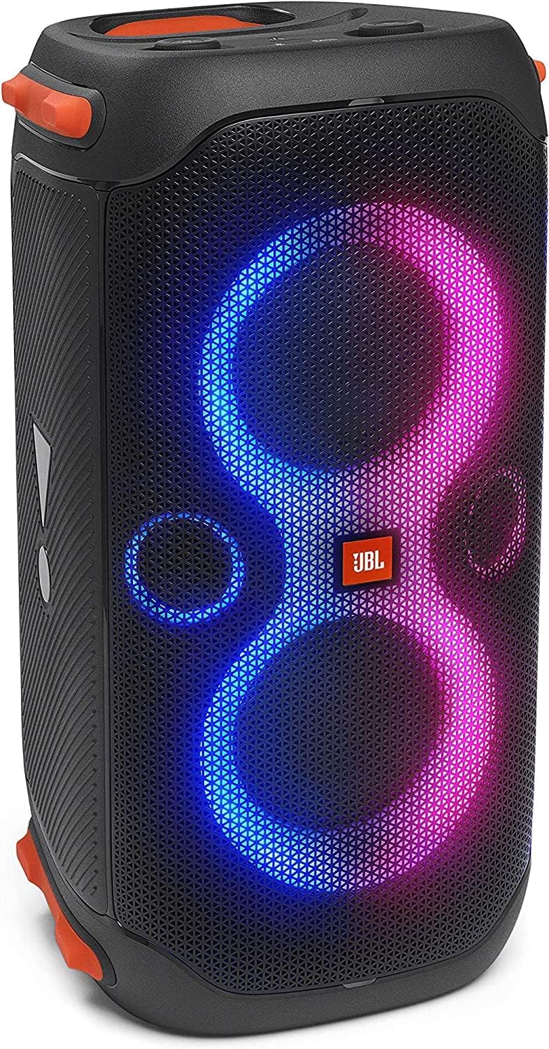 JBL PartyBox 110 - Portable Party Speaker with Built-in Lights, Powerful Sound and deep bass, Black - Image 2