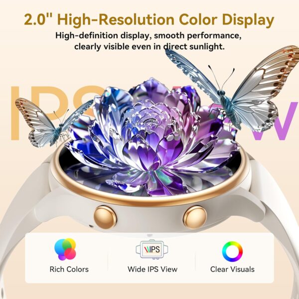 Smart Watches for Women, Fitness Tracker with Heart Rate & SpO2 Monitor, IP67 Waterproof Activity Tracker for Men & Women, Smart Watch for Android Phones and iPhone Compatible (Gray) - Image 4