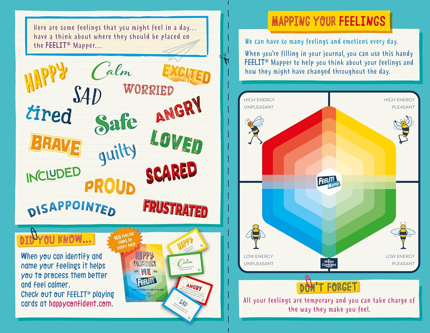 Happy Confident Me: Daily JOURNAL - Gratitude and Growth Mindset Journal that boosts children's happiness, self-esteem, positive thinking, mindfulness and resilience - Image 8