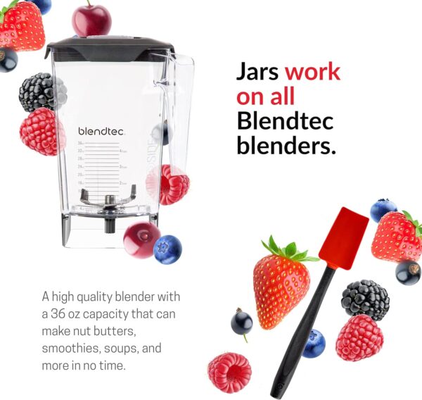 Blendtec 575 Blender Classic, Black - Image 4