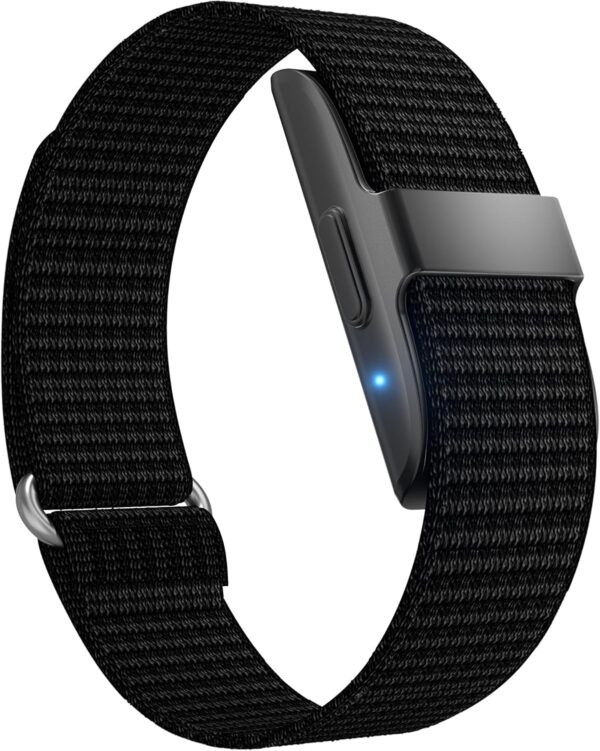 IAMJOY Smart Health Wristband, Wearable Activity & Fitness Tracker for Multi-Sport Mode, All-Day Automatic Continuous Monitoring of Health Data, Improve Sleep, Stress & Wellness, with Free App, Black - Image 2