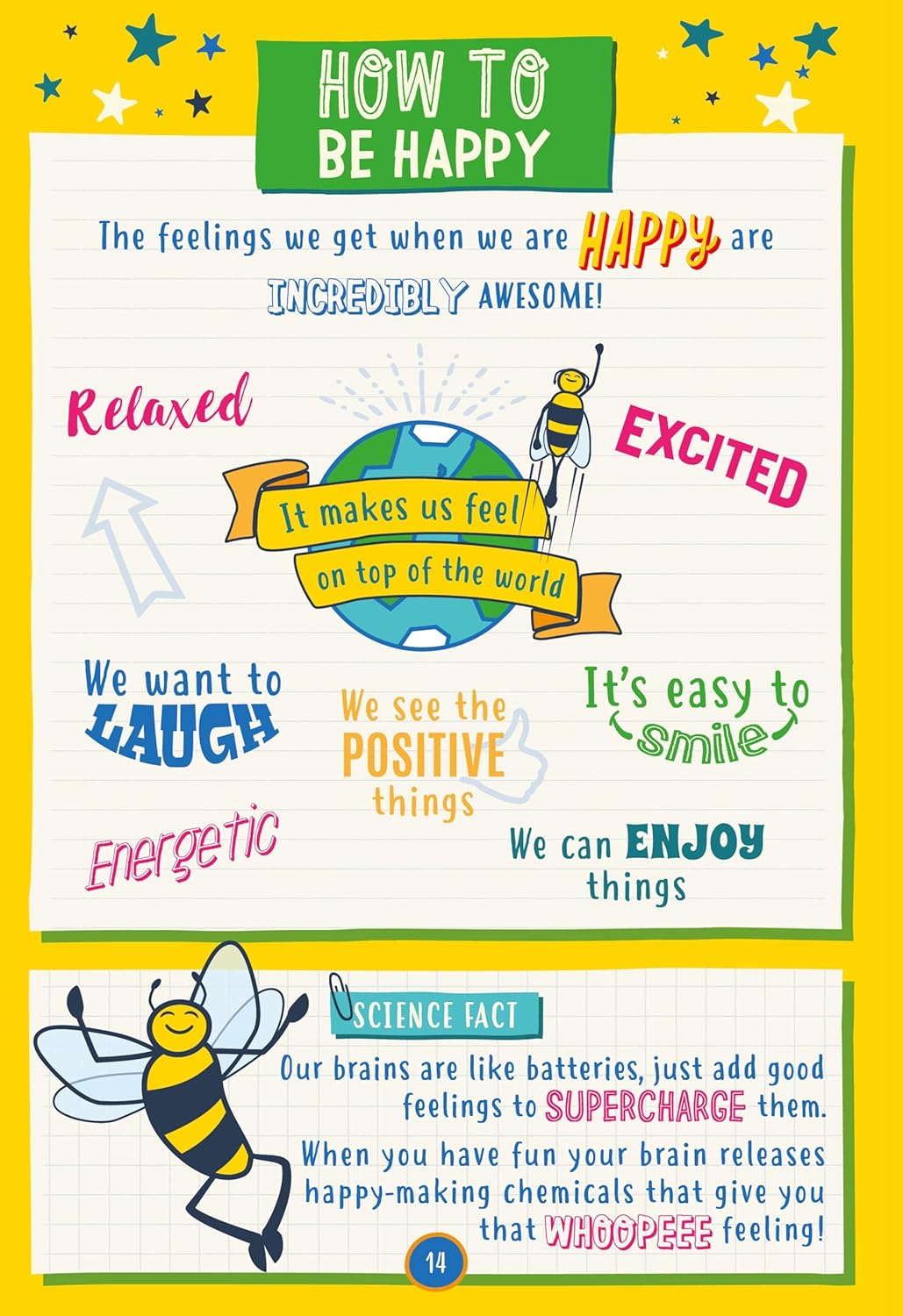 Happy Confident Me: Daily JOURNAL - Gratitude and Growth Mindset Journal that boosts children's happiness, self-esteem, positive thinking, mindfulness and resilience - Image 6