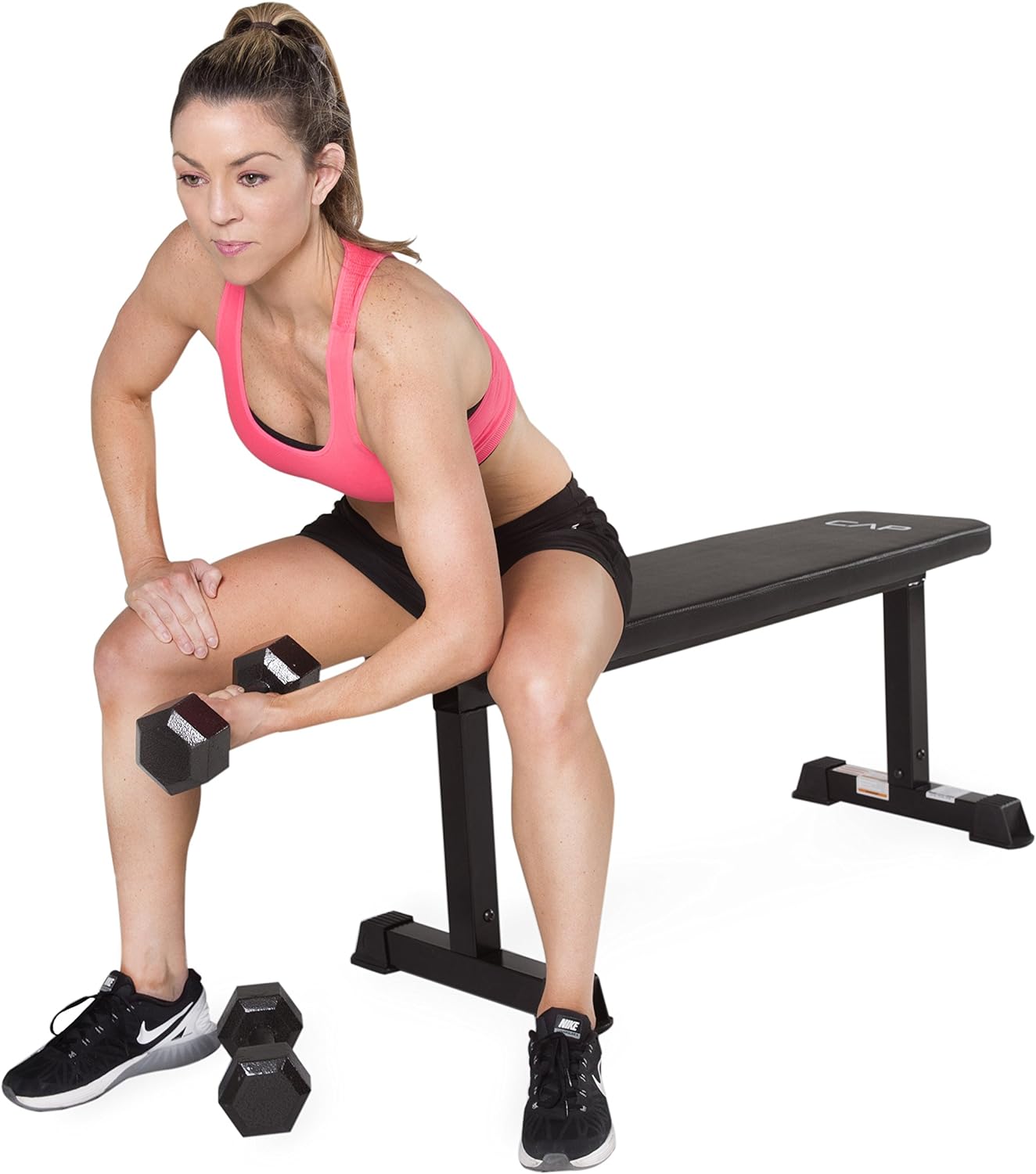 CAP Barbell Flat Weight Bench Color Series - Image 6