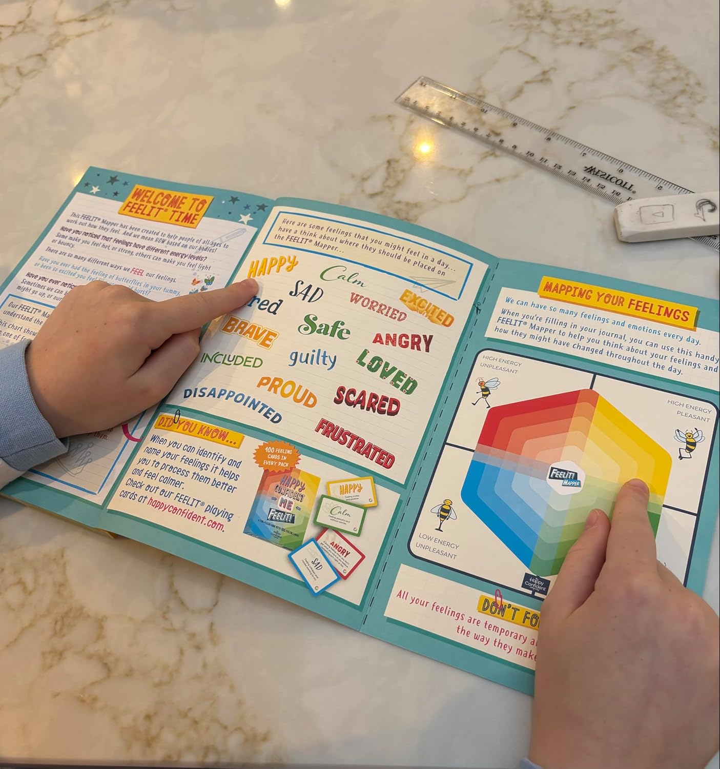 Happy Confident Me: Daily JOURNAL - Gratitude and Growth Mindset Journal that boosts children's happiness, self-esteem, positive thinking, mindfulness and resilience - Image 10