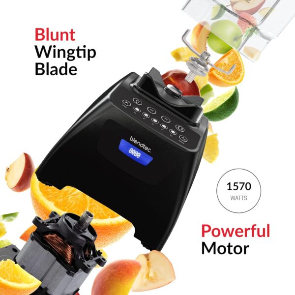 Blendtec 575 Blender Classic, Black - Image 5