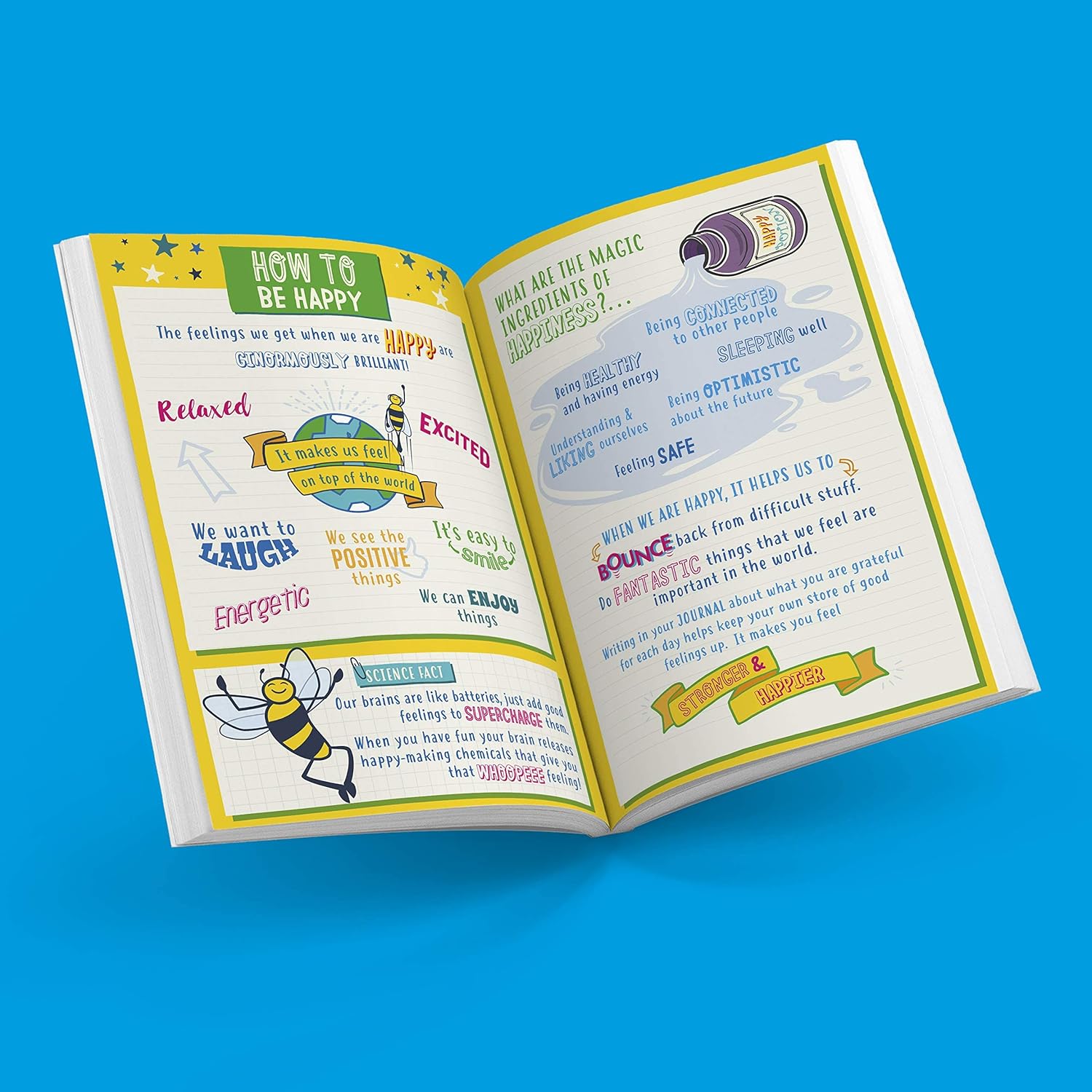 Happy Confident Me: Daily JOURNAL - Gratitude and Growth Mindset Journal that boosts children's happiness, self-esteem, positive thinking, mindfulness and resilience - Image 13