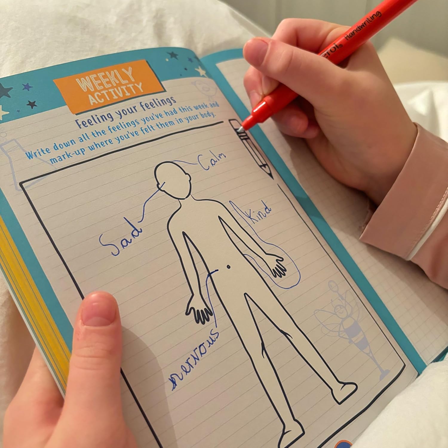 Happy Confident Me: Daily JOURNAL - Gratitude and Growth Mindset Journal that boosts children's happiness, self-esteem, positive thinking, mindfulness and resilience - Image 9