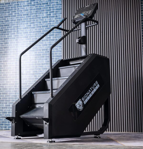 Signature Fitness Continuous Climber Commercial Grade Stair Stepping Machine for Cardio and Lower Body Workouts - Image 5