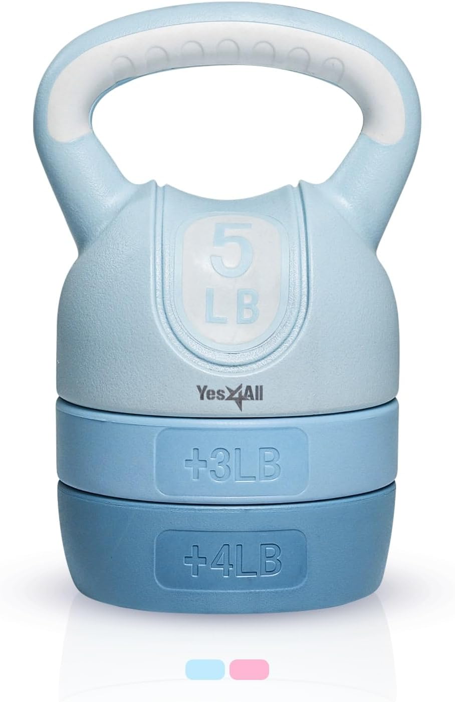 Yes4All Kettlebell Sets - Adjustable Kettlebell Set for Strength Training - Kettlebells Adjustable Weight for Versatile Workouts - Image 2