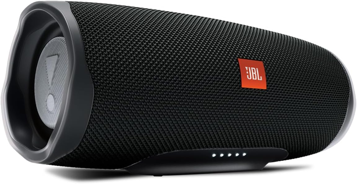 JBL Charge 4 - Waterproof Portable Bluetooth Speaker - Black - Image 2