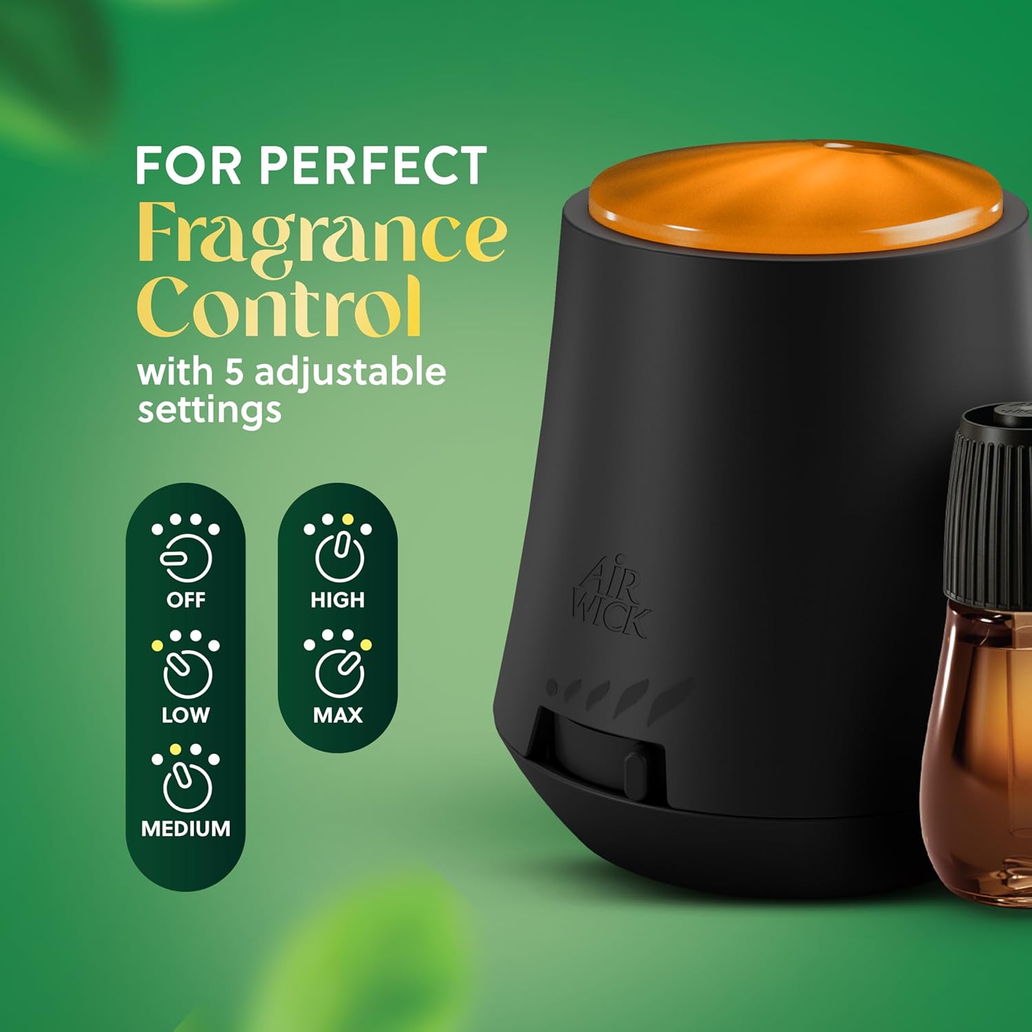 Air Wick Essential Mist Starter Kit, Diffuser + 1 Refill, Lavender and Almond Blossom, Air Freshener, Essential Oils - Image 9