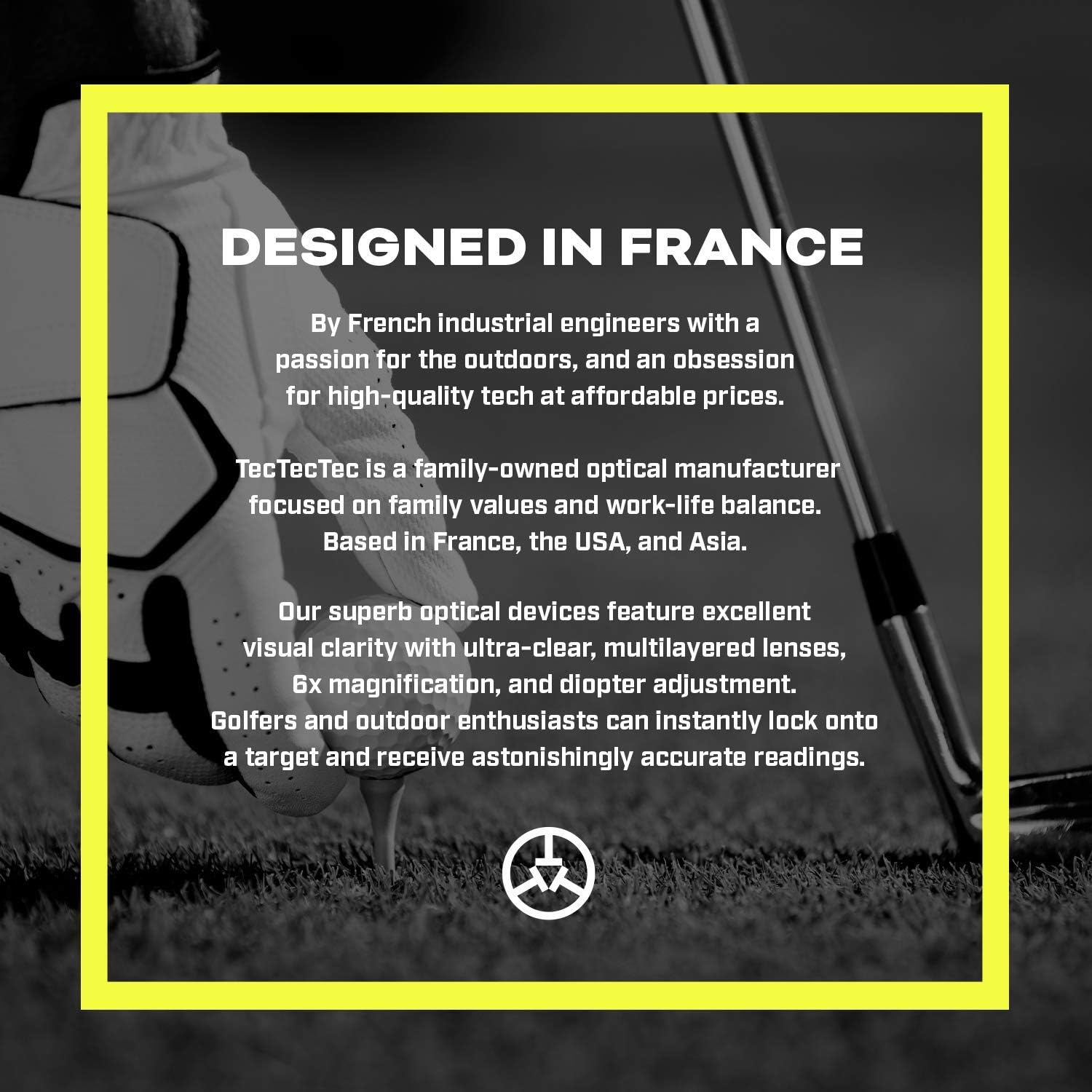 TecTecTec ULT-G Stylish, Lightweight and Multi-Functional Golf GPS Watch, Durable Wrist Band with LCD Display, Worldwide Preloaded Courses - Black - Image 5