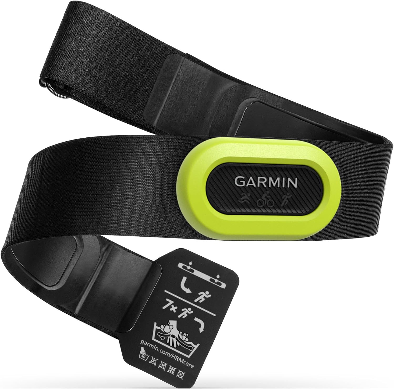 Garmin 010-12955-00 HRM-PRO, Premium Heart Rate Strap, Real-Time Heart Rate Data and Running Dynamics - Image 2