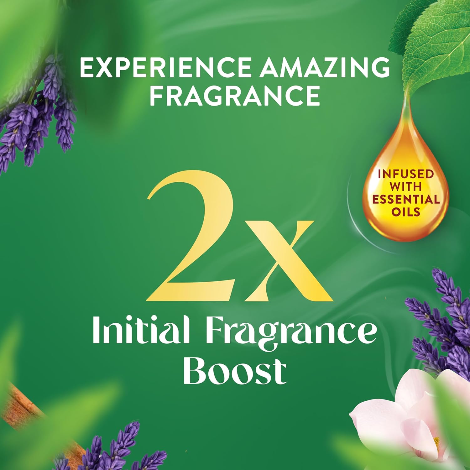 Air Wick Essential Mist Starter Kit, Diffuser + 1 Refill, Lavender and Almond Blossom, Air Freshener, Essential Oils - Image 3