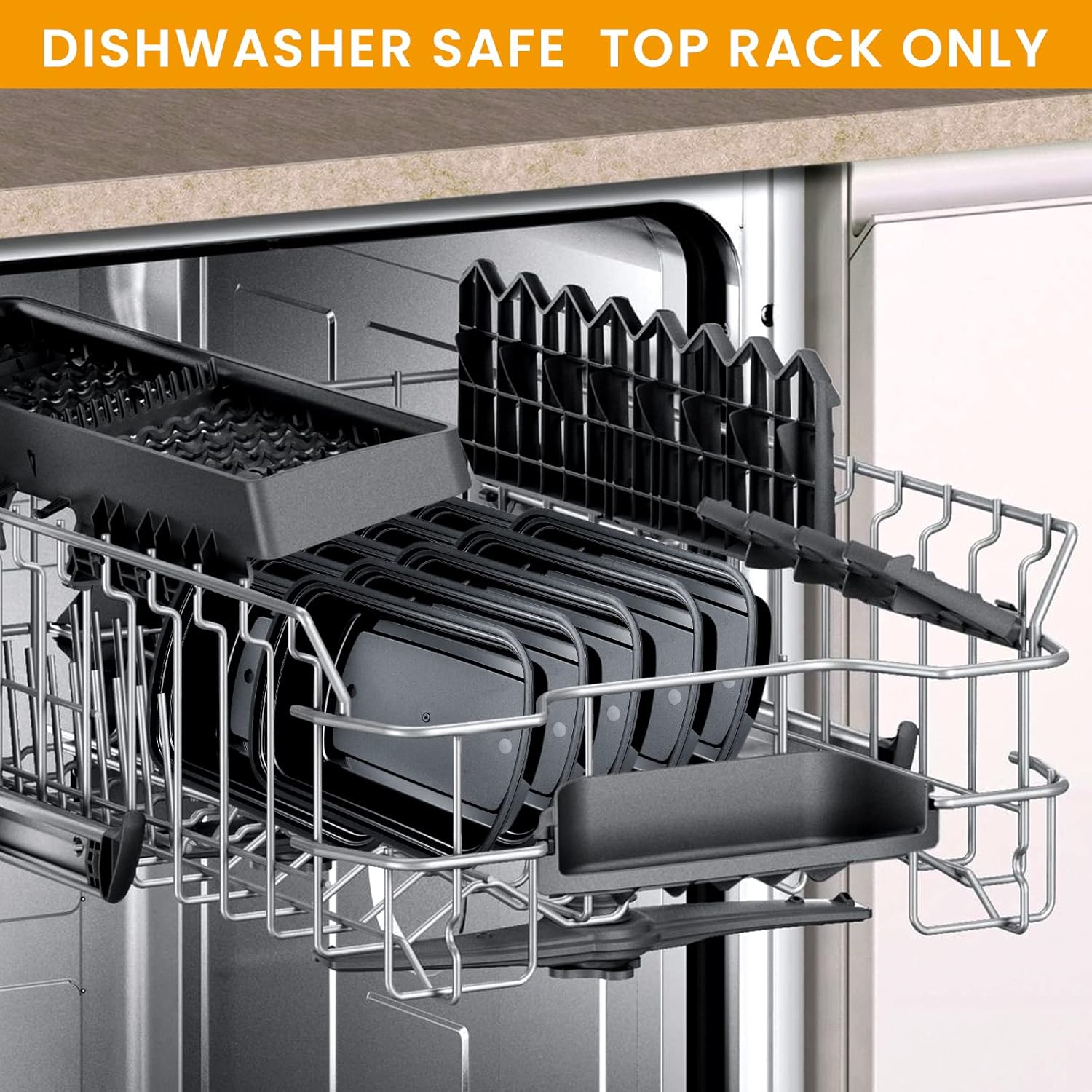 38oz Meal Prep Containers, Extra Large &Thick Food Storage Containers with Lids, Reusable Plastic,Disposable Bento Box,Stackable,Microwave/Freezer/Dishwasher Safe, BPA Free (30Pack) - Image 7