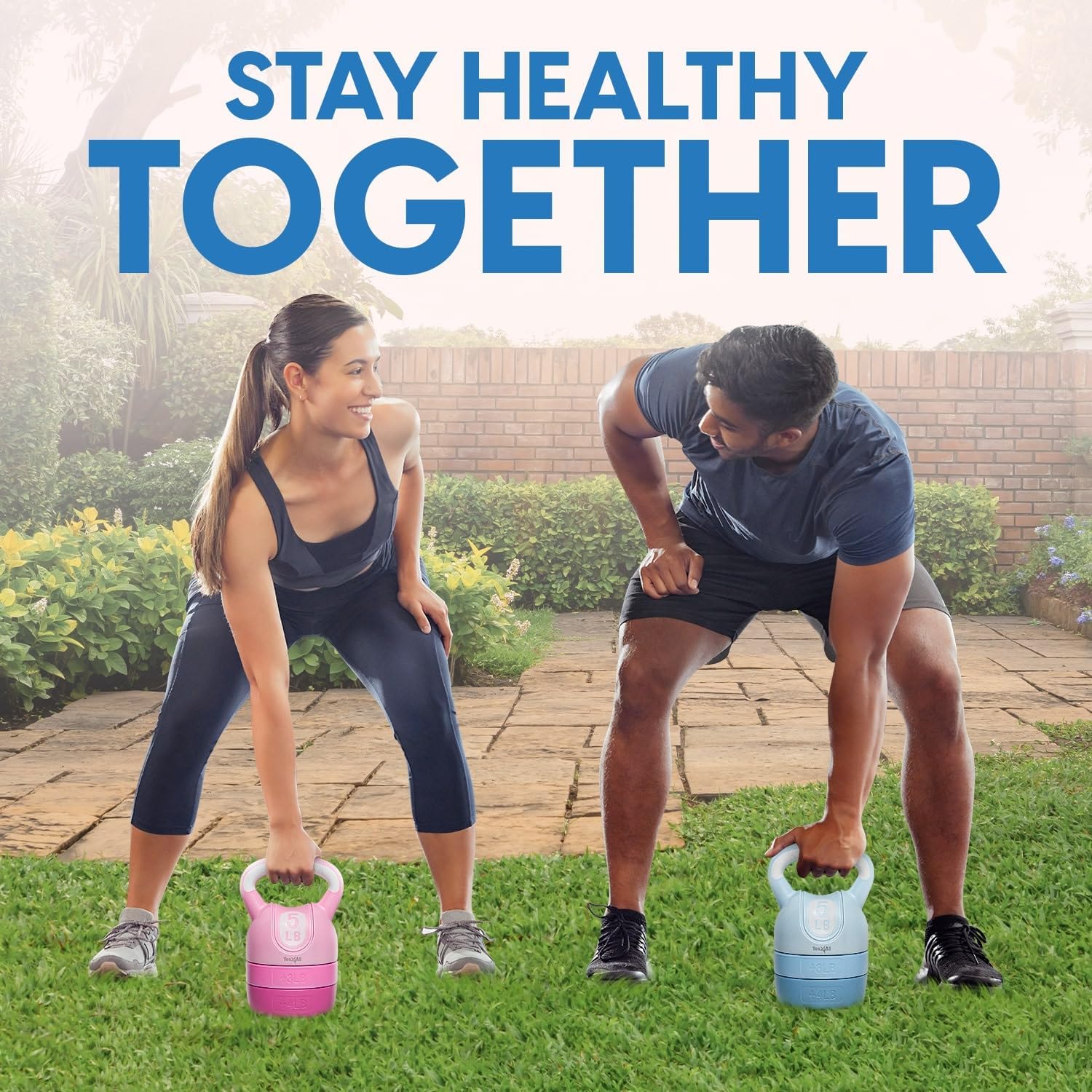 Yes4All Kettlebell Sets - Adjustable Kettlebell Set for Strength Training - Kettlebells Adjustable Weight for Versatile Workouts - Image 7