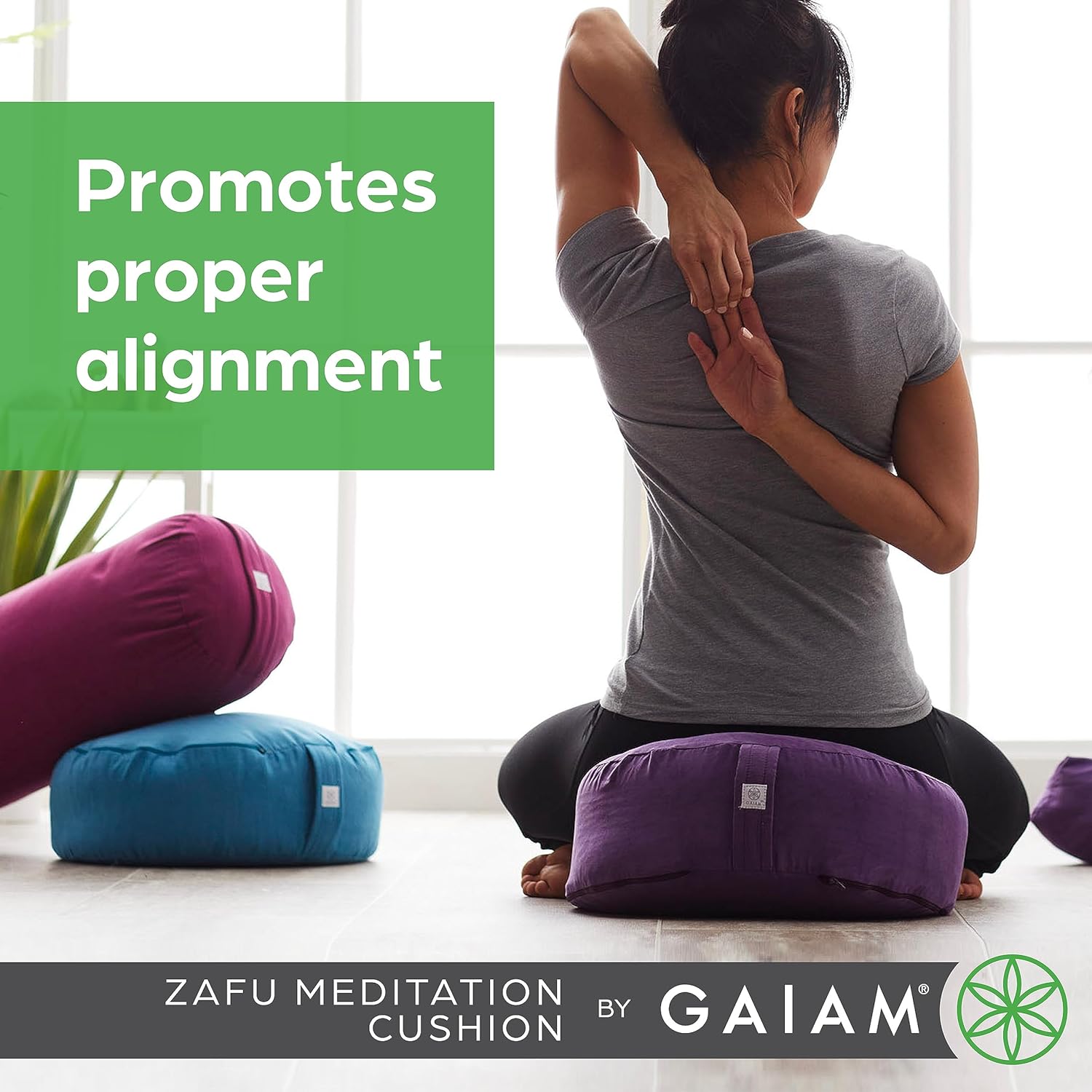 Gaiam Ergonomic Buckwheat - Image 3