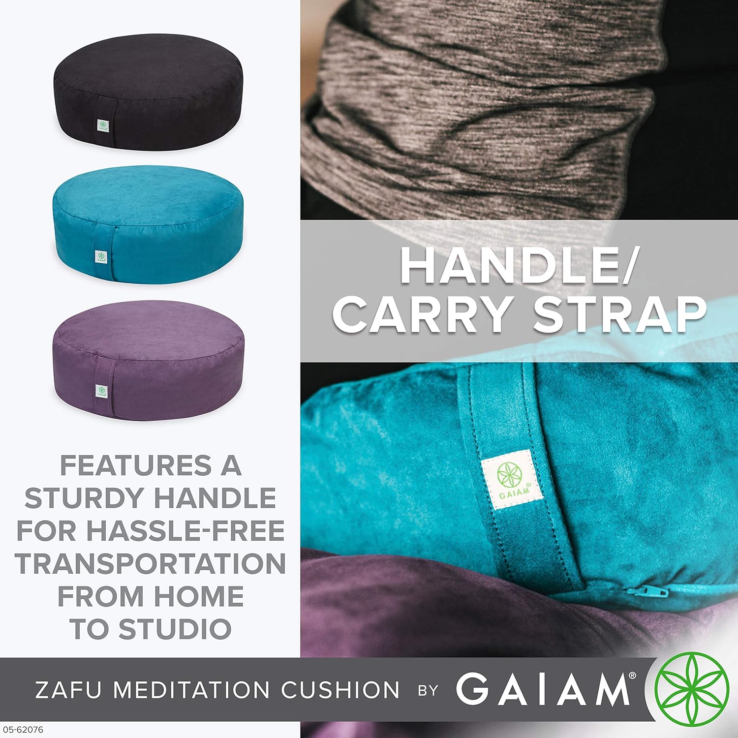 Gaiam Ergonomic Buckwheat - Image 6