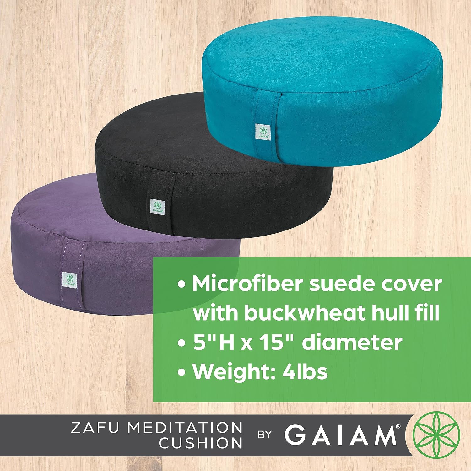 Gaiam Ergonomic Buckwheat - Image 7