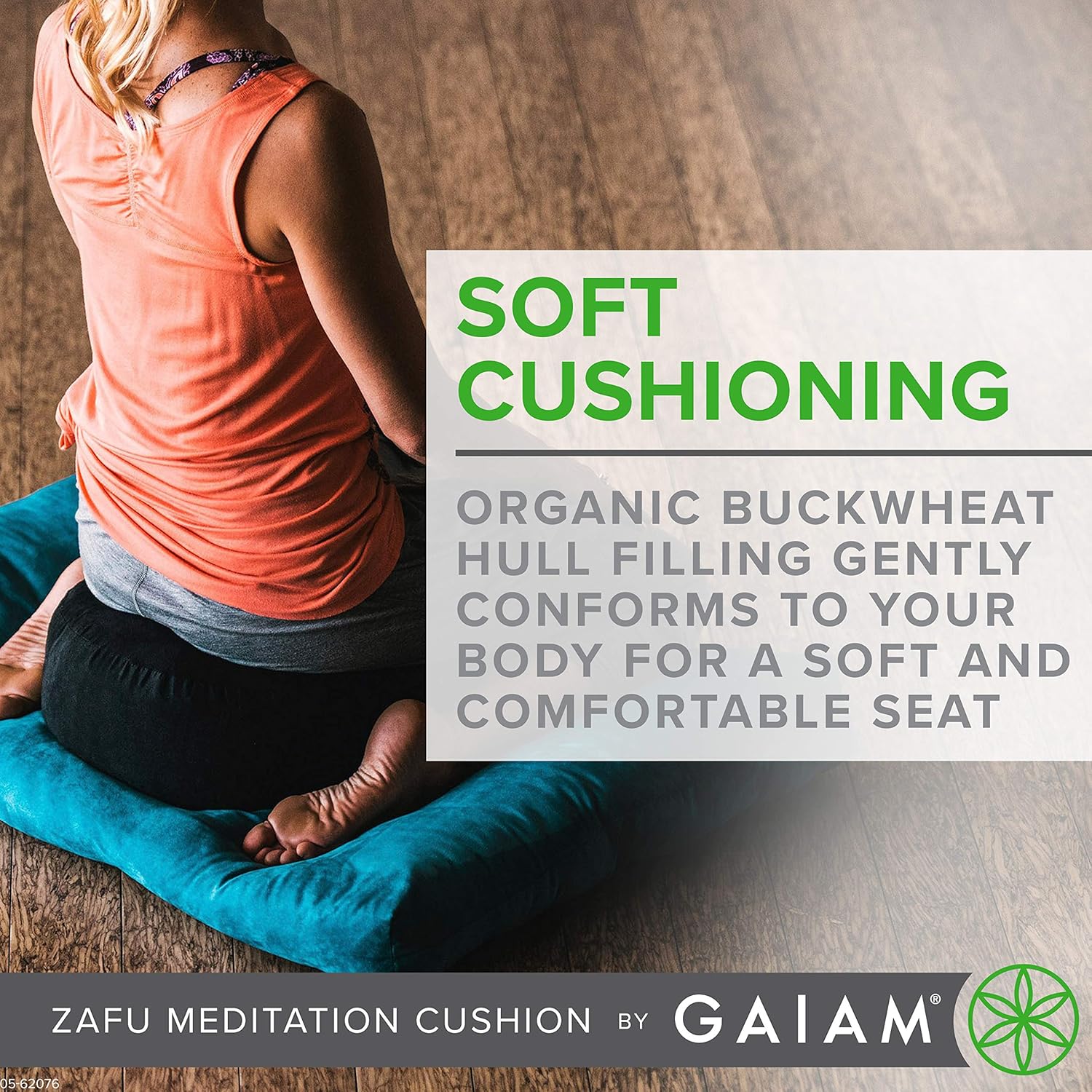 Gaiam Ergonomic Buckwheat - Image 4