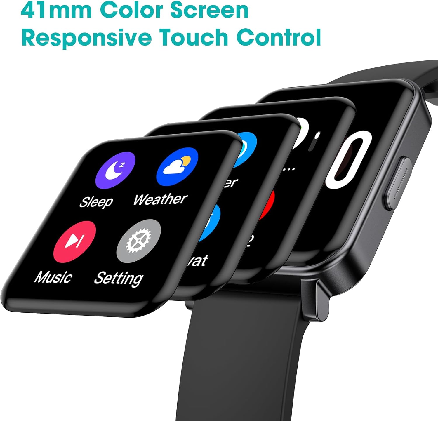 Pedometer Watch Senior Friendly No App/Phone Required, Waterproof Fitness Tracker Watch with Step Counter Calories/Sleep Tracker for Walking Running for Men Women - Image 7