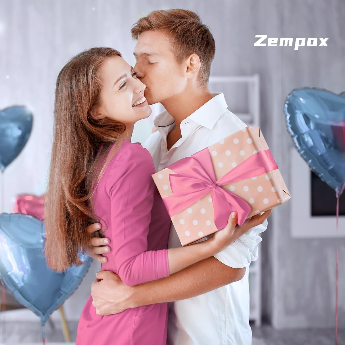 Zempox Adjustable Dumbbell Set of 2, 4 in 1 Free Weights Dumbbells Set for Women, Hand Weights for Women at Home, Each 2lb 3lb 4lb 5lb with TPU Soft Rubber Handle for Home Gym Exercise Training - Image 8