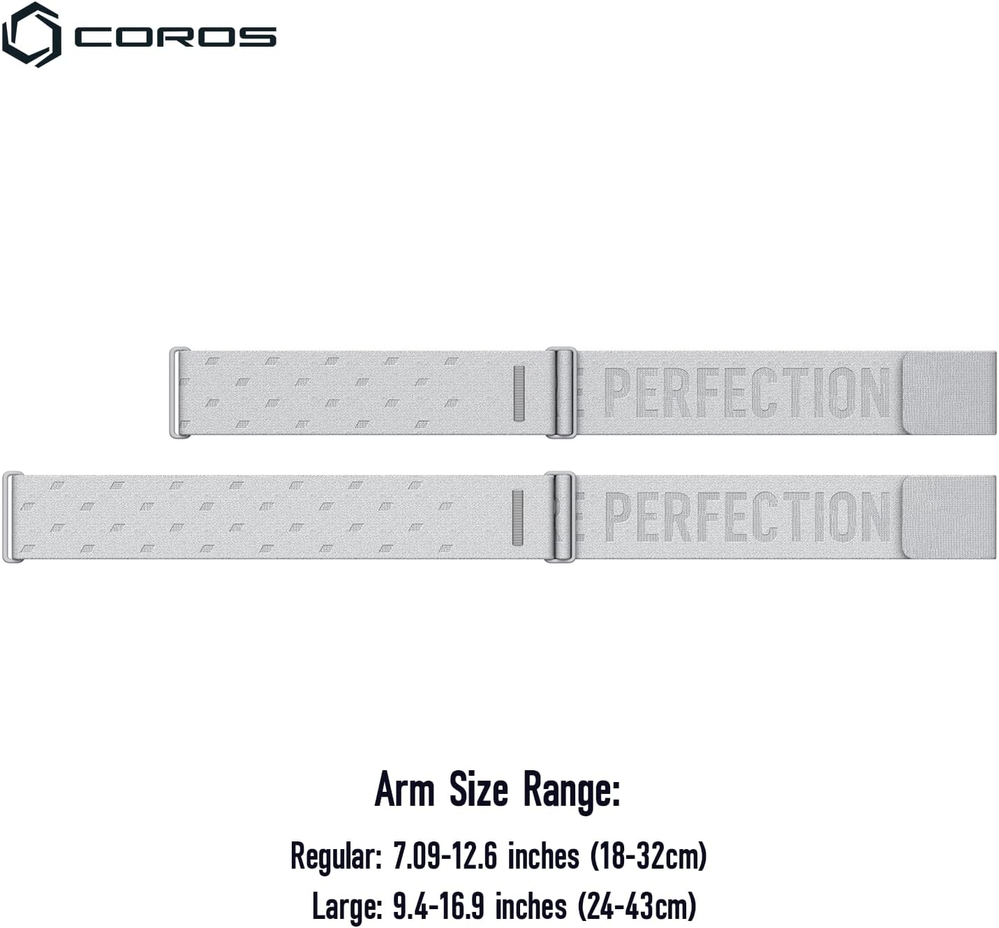 COROS Heart Rate Monitor, Comfort, Easy to wear, Auto-wear Detection, Advanced Sensor, Precise Data, Bluetooth, 38 Hours Battery Life, Connects up to 3 Devices at Once, for Run and Bike - Image 9