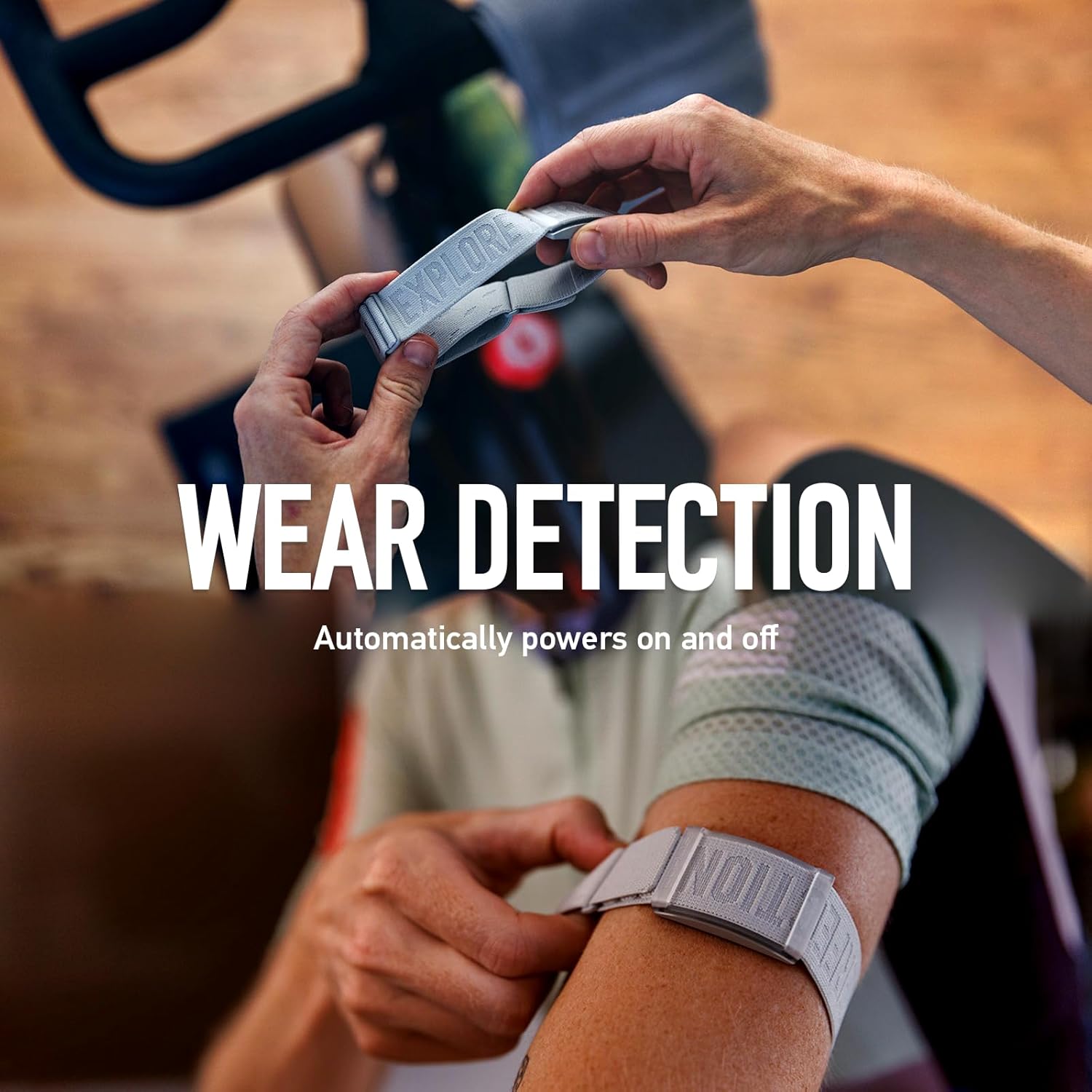 COROS Heart Rate Monitor, Comfort, Easy to wear, Auto-wear Detection, Advanced Sensor, Precise Data, Bluetooth, 38 Hours Battery Life, Connects up to 3 Devices at Once, for Run and Bike - Image 6