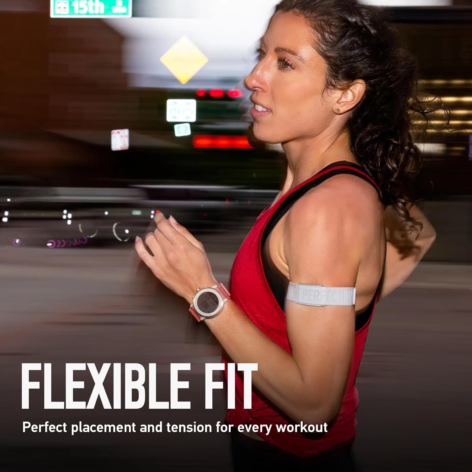 COROS Heart Rate Monitor, Comfort, Easy to wear, Auto-wear Detection, Advanced Sensor, Precise Data, Bluetooth, 38 Hours Battery Life, Connects up to 3 Devices at Once, for Run and Bike - Image 5