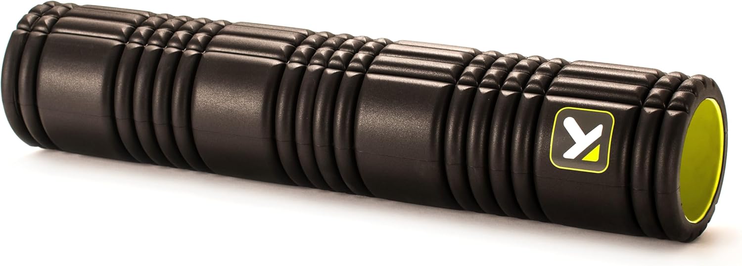 TRIGGERPOINT Performance Therapy Grid Patented Multi-Density Foam Massage Roller Exercise, Deep Tissue&Muscle Recovery Relieves Muscle Pain & Tightness, Improves Mobility & Circulation - Image 2